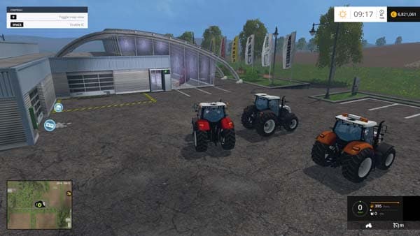 Steyr 6160 CVT Pack 2