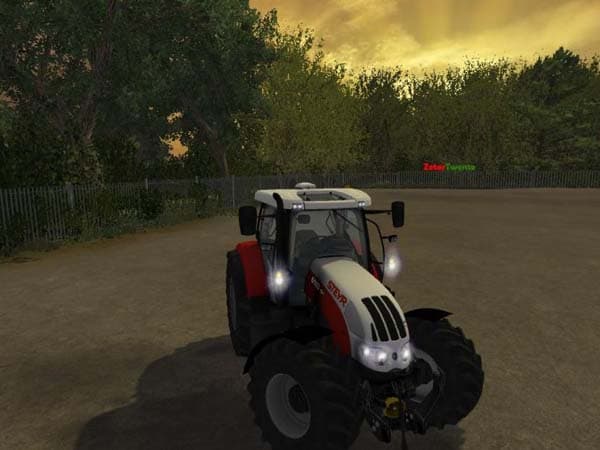 Steyr 6160 cvt