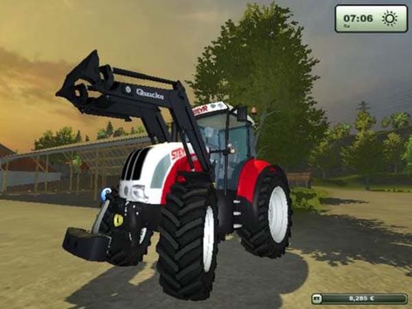 Steyr 6170 and FL console [MP]
