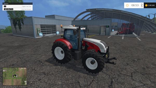 Steyr 6230 CVT 3