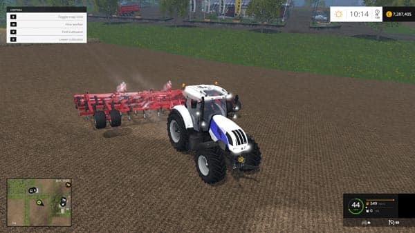 Steyr 6230 CVT [MP]