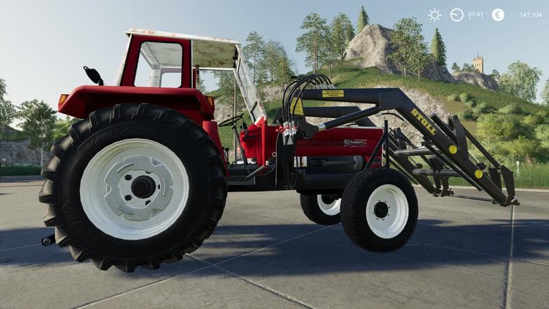 STEYR 760 PLUS BASIC VERSION 3