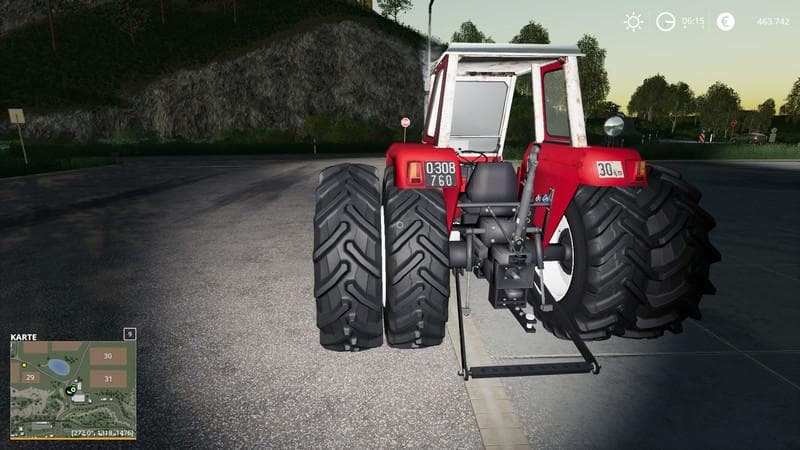 STEYR 760 PLUS BASIC VERSION