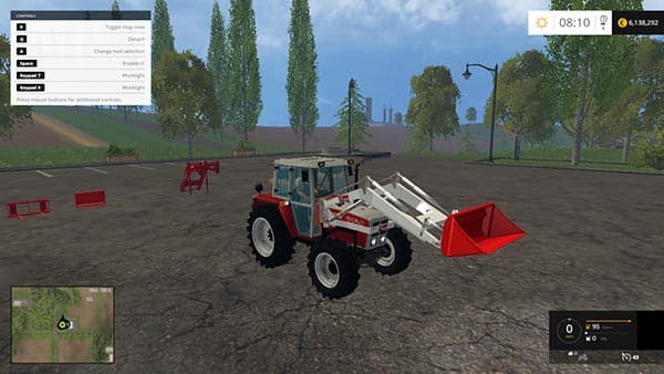 Steyr 8070 8080 Equipment Pack [MP] 2