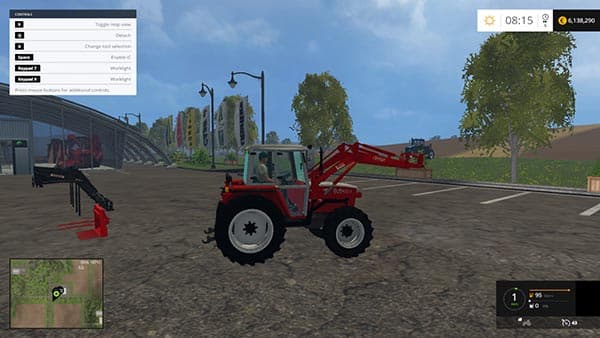 Steyr 8070 8080 Equipment Pack [MP]