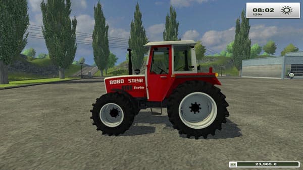 Steyr 8080 Turbo [MP]