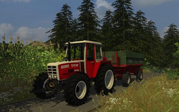 Steyr 8080 MR [MP] 2