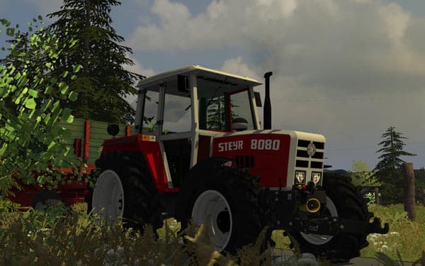 Steyr 8080 MR [MP] 3