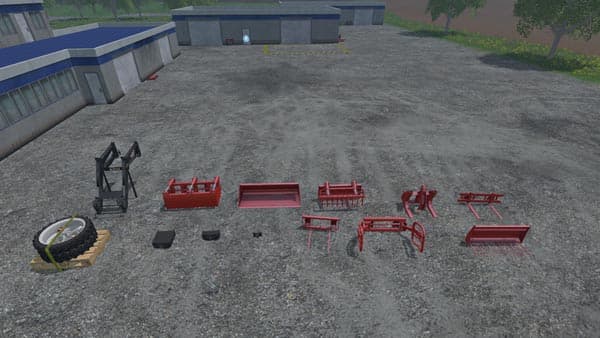Steyr 8090 SK2 Equipment Pack [MP] 3