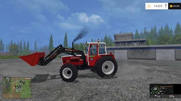 Steyr 8130A Turbo SK1 [MP] 2