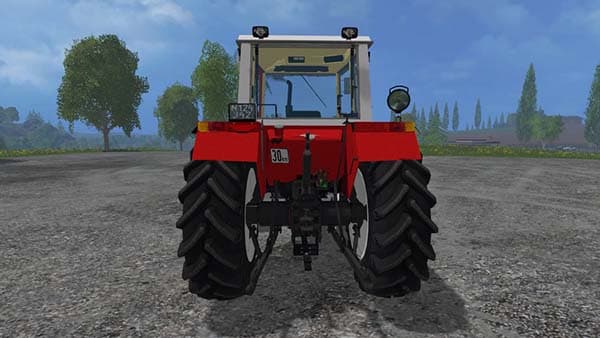 Steyr 8130A Turbo SK1 [MP]