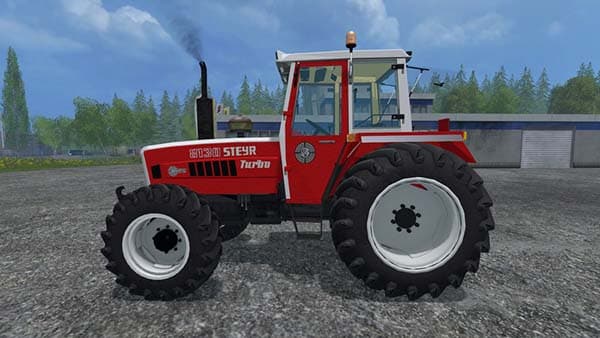 Steyr 8130A Turbo SK1 [MP] 3