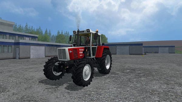 Steyr 8150 Turbo [MP] 3