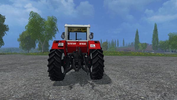 Steyr 8150 Turbo [MP]