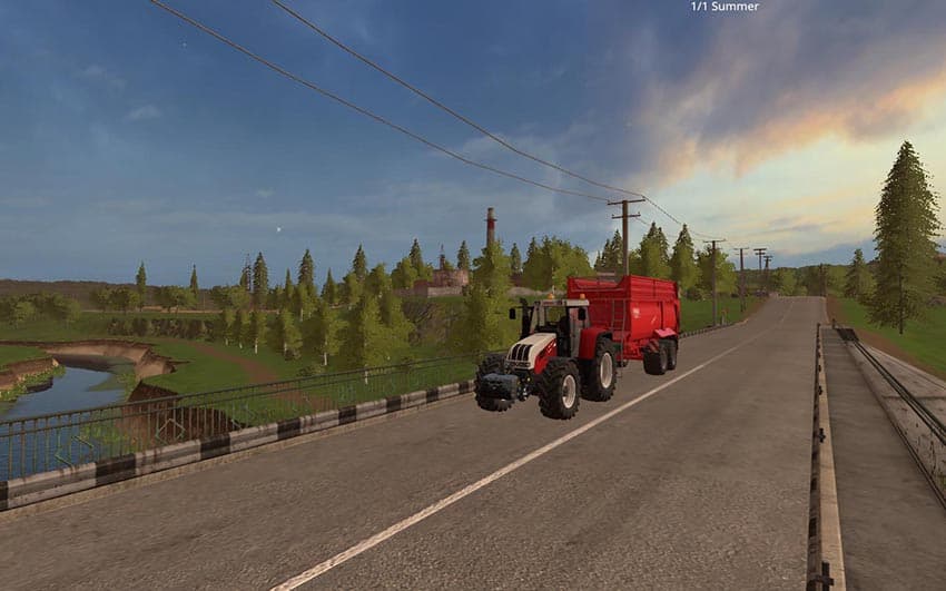 Steyr CVT 170 3