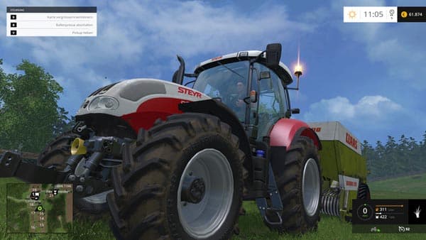 Steyr CVT 6130 EcoTech [MP]