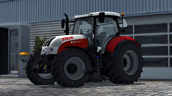 Steyr CVT 6160