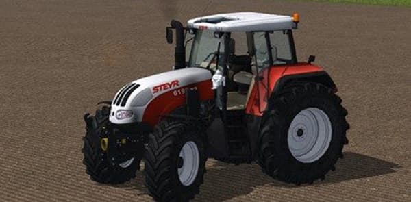 Steyr CVT 6195