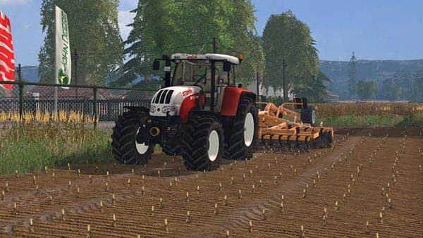 Steyr CVT 6195 [MP] 3
