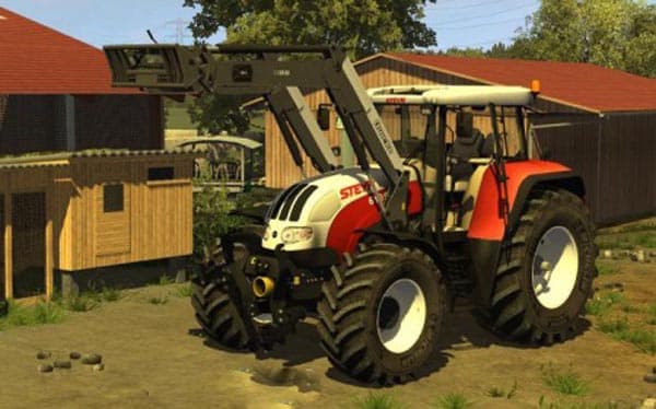 Steyr CVT 6195 FL
