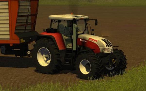 Steyr CVT 6195