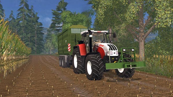 Steyr CVT 6195 [MP] 2