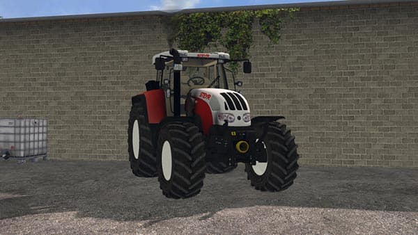 Steyr CVT 6195 [MP]