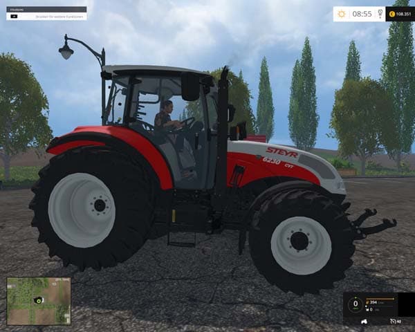 Steyr CVT 6230 ecotech [MP] 3