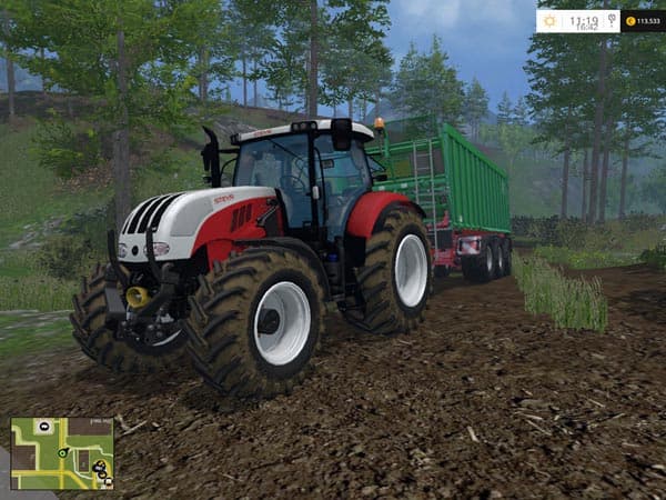 Steyr CVT 6230 [MP]