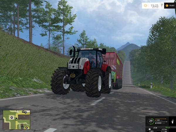 Steyr CVT 6230 [MP] 3