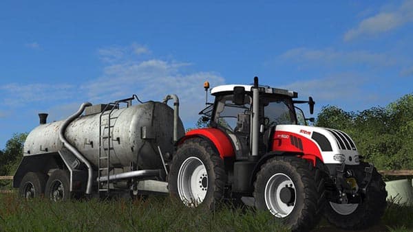 Steyr CVT 6230 [MP] 2