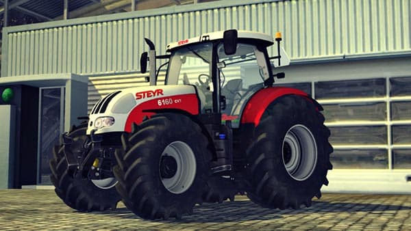 Steyr CVT 6230 [MP] 3