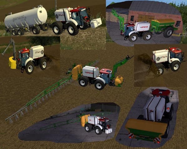 Steyr CVT Power Trac 3