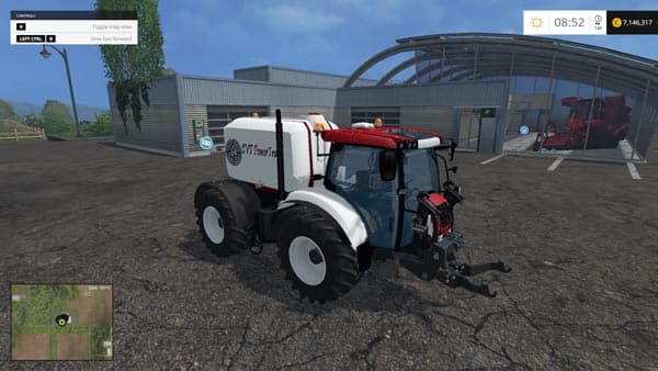 Steyr CVT Power Trac 2