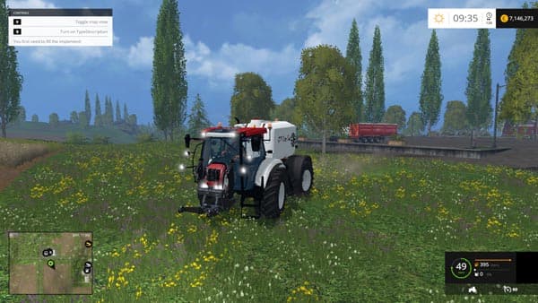 Steyr CVT Power Trac