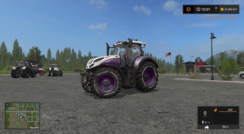 Steyr CVT Terrus Multicolor [MP] 3
