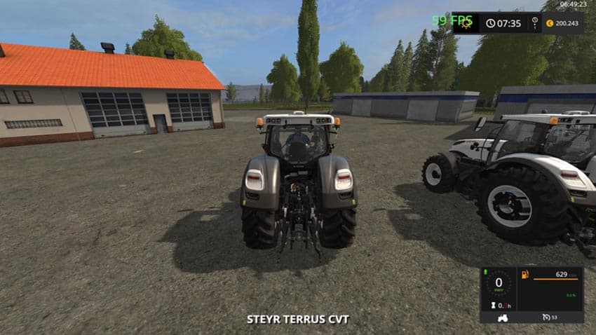 Steyr CVT Terrus B and W [MP] 3