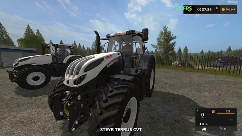 Steyr CVT Terrus B and W [MP] 2