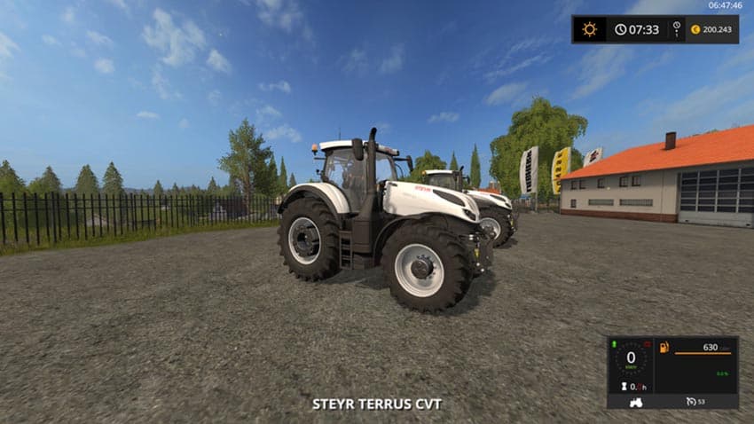 Steyr CVT Terrus B and W [MP]