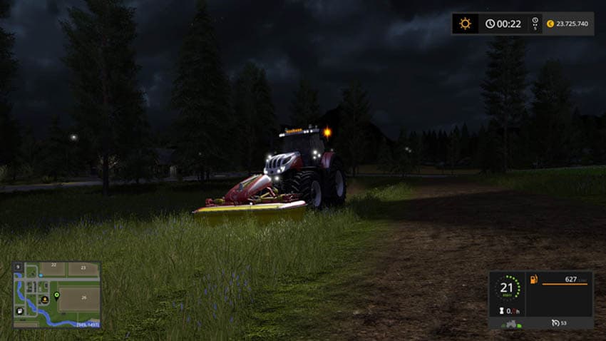 Steyr CVT Terrus [MP] 2