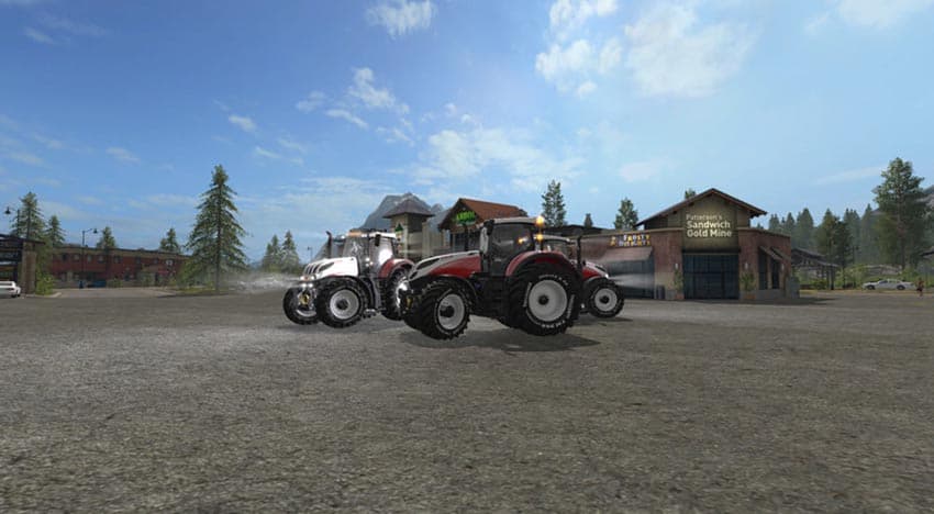 Steyr CVT Terrus Multicolor [MP] 2