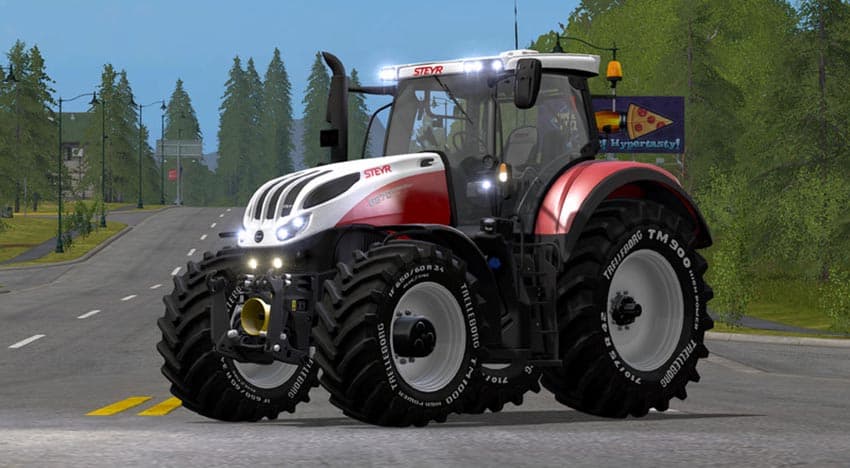 Steyr CVT Terrus [MP] 3
