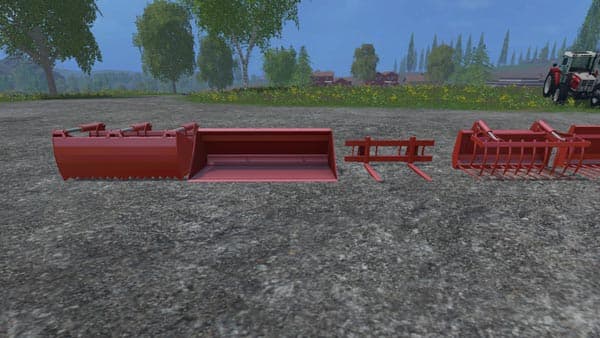 Steyr Equipment Pack [MP]