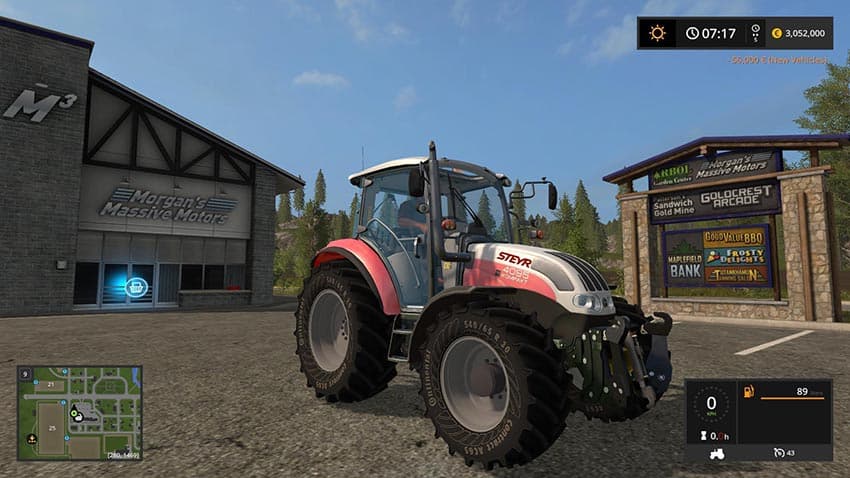 Steyr Kompakt 4095 FL 3