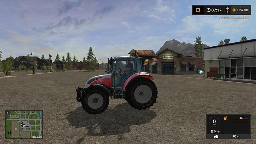 Steyr Kompakt 4095 FL 2