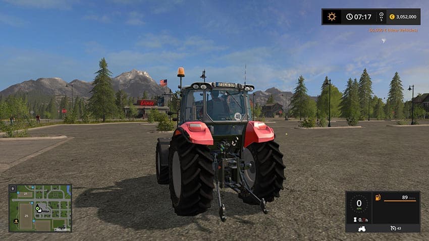 Steyr Kompakt 4095 FL