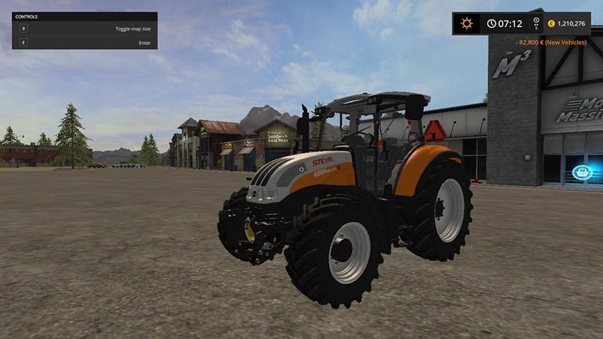 Steyr Multi [MP] 3