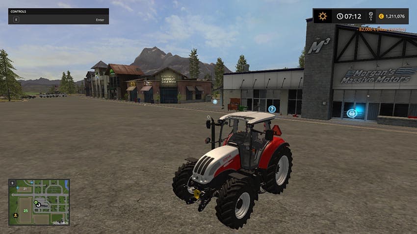 Steyr Multi + chiptuning [MP] 2