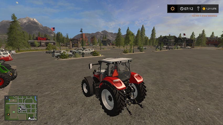 Steyr Multi + chiptuning [MP]