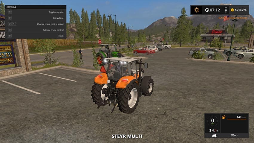 Steyr Multi [MP] 2